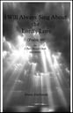I Will Always Sing About The Lord'  s Love Two-Part Mixed choral sheet music cover